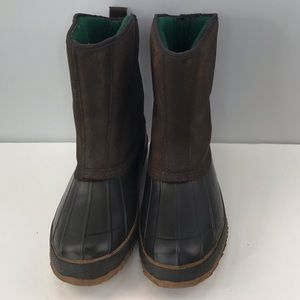 proline steel shank boots